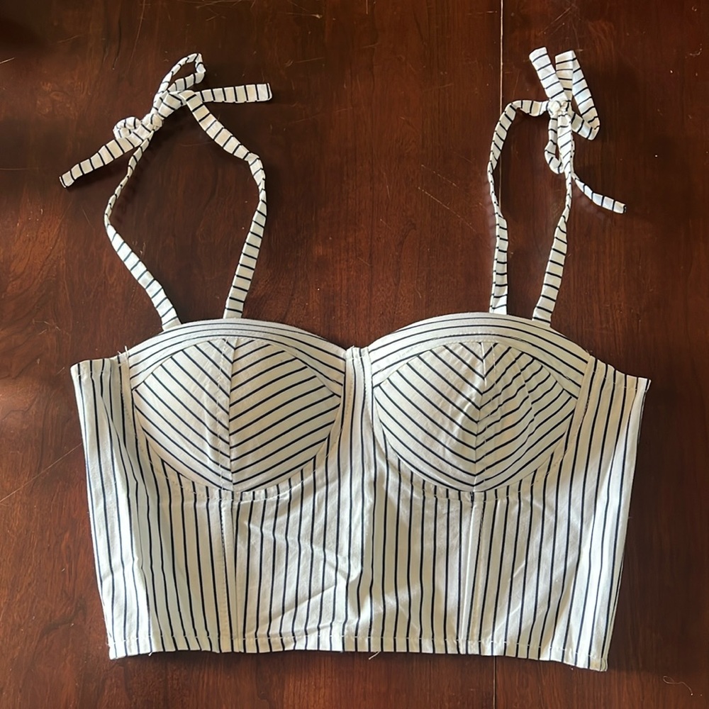 Superdown Janella Crop Top from Revolve